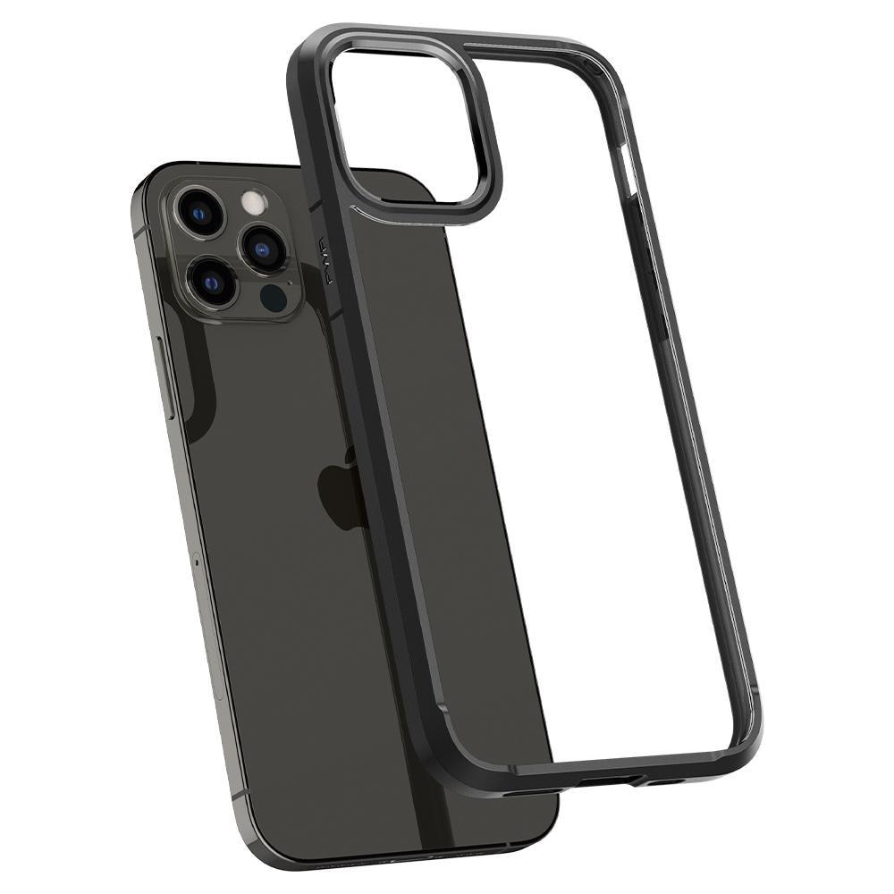 iPhone 12/12 Pro Case Ultra Hybrid Matte Black