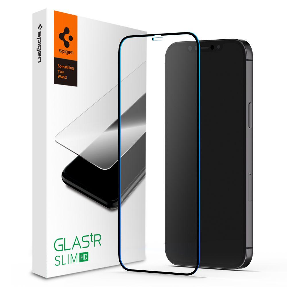 iPhone 12 Mini Full Screen Protector GLAS.tR SLIM