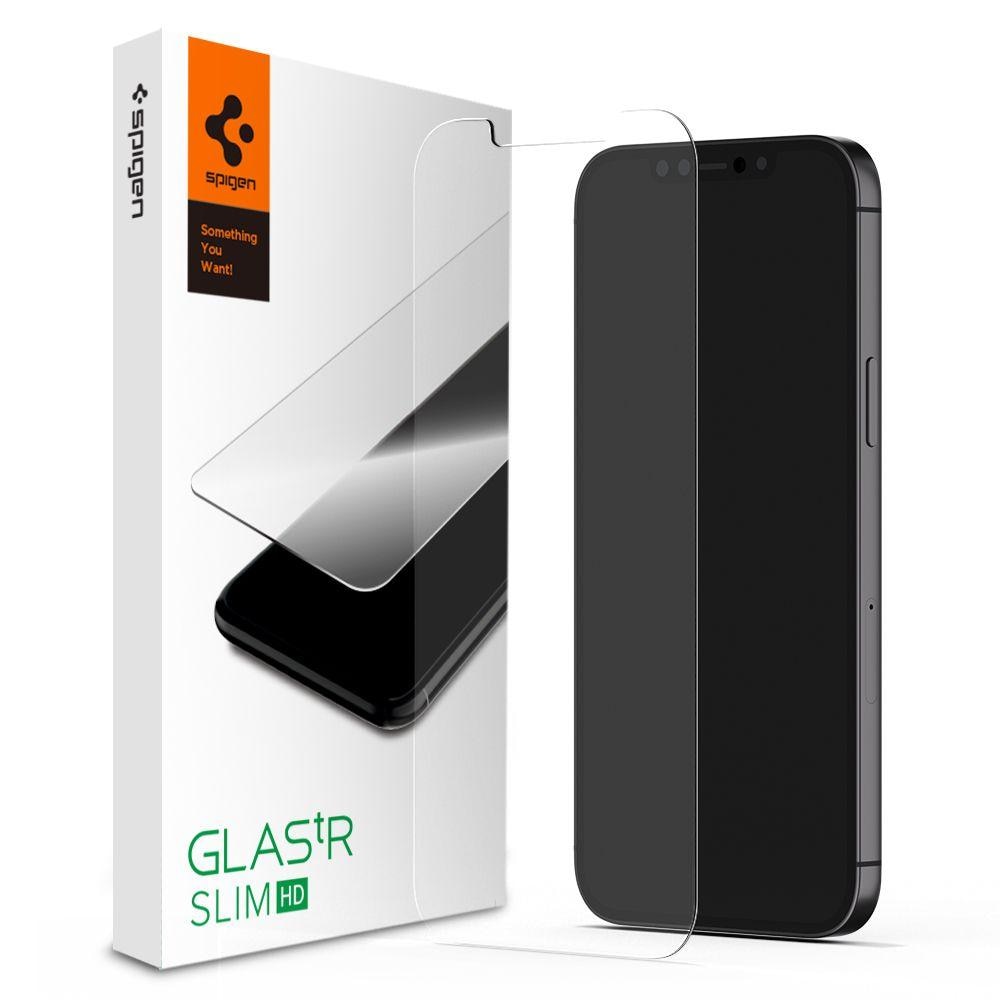 iPhone 12/12 Pro Screen Protector GLAS.tR SLIM HD