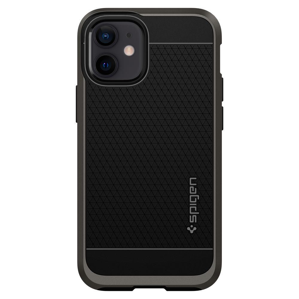 iPhone 12 Mini Case Neo Hybrid Gunmetal