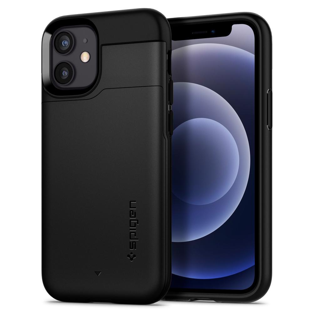 iPhone 12 Mini Case Slim Armor CS Black