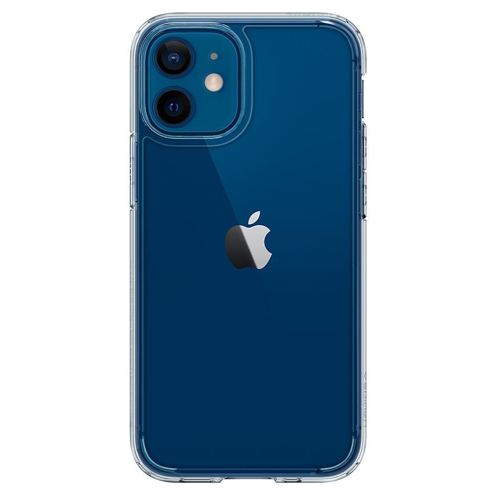 iPhone 12 Mini Case Ultra Hybrid Crystal Clear