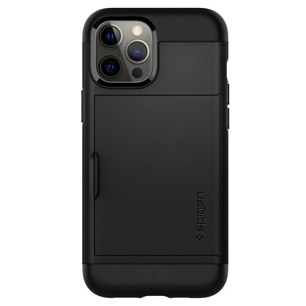 iPhone 12 Pro Max Case Slim Armor CS Black