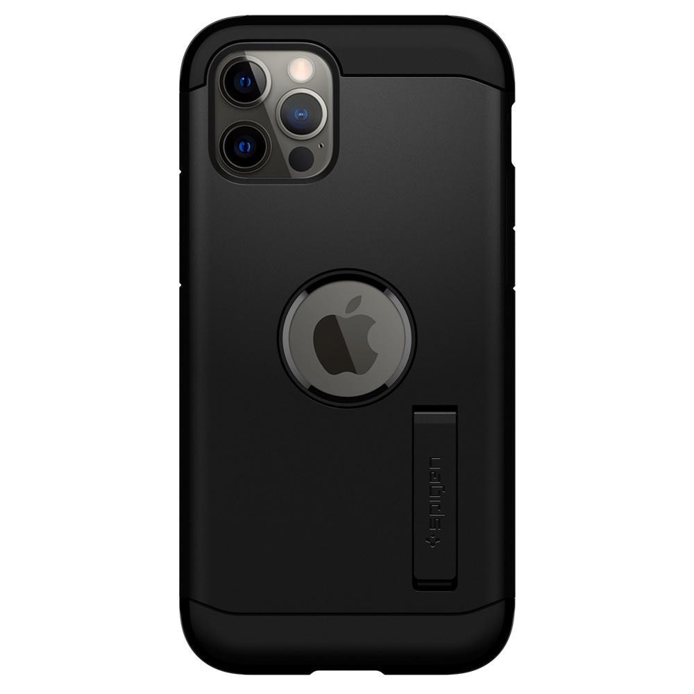 iPhone 12 Pro Max Case Tough Armor Black