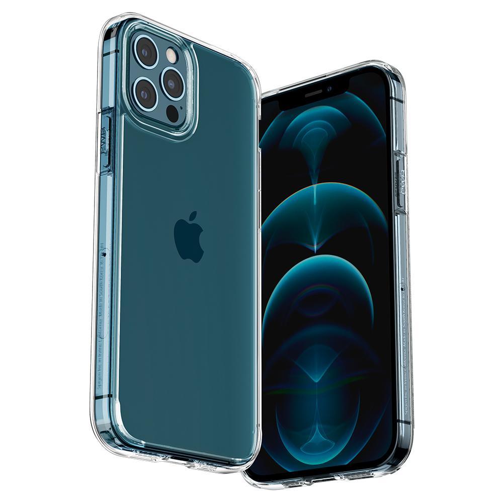 iPhone 12 Pro Max Case Ultra Hybrid Crystal Clear
