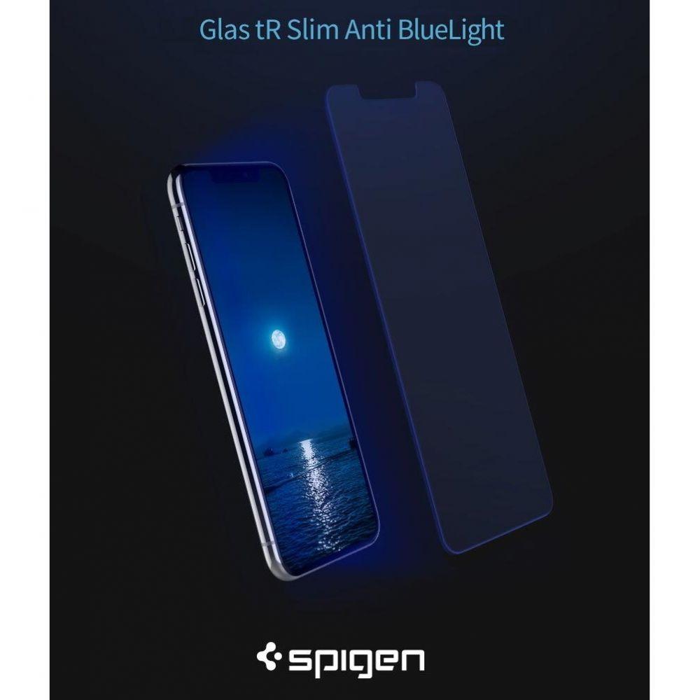 iPhone 12 Pro Max Screen Protector GLAS.tR SLIM HD Blue Light