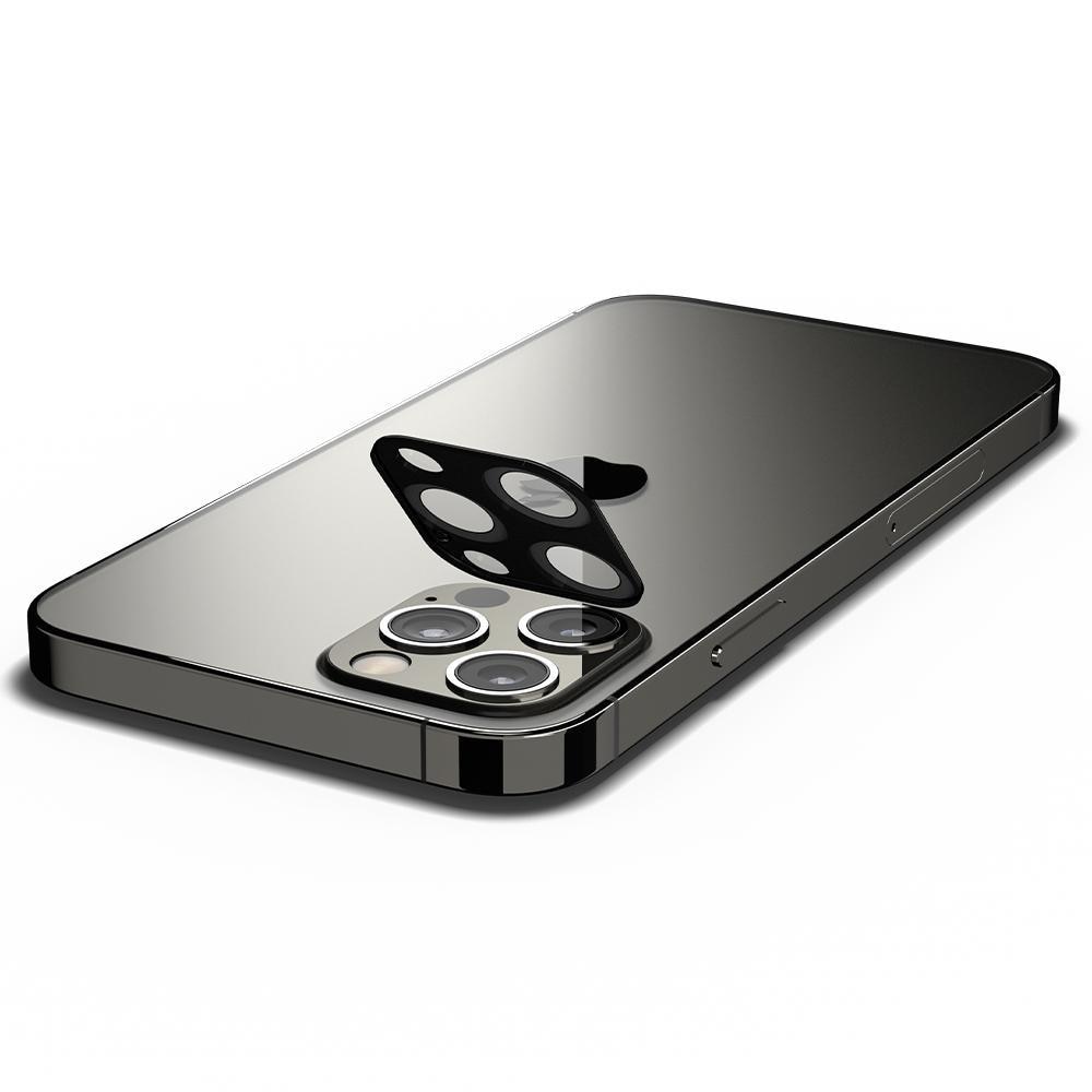 iPhone 12 Pro Optik Lens Protector Black (2-pack)
