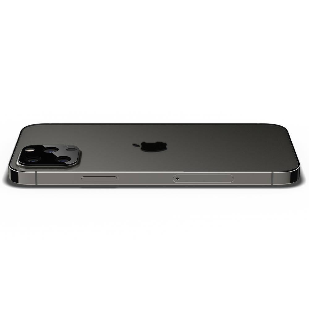 iPhone 12 Pro Optik Lens Protector Black (2-pack)