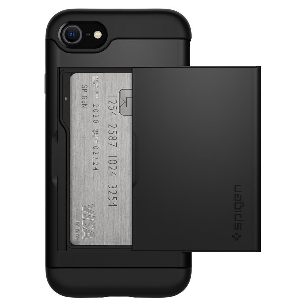 iPhone SE (2022) Case Slim Armor CS Black