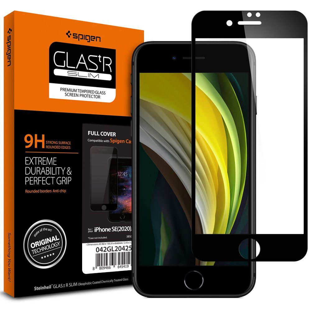 iPhone SE/8/7 Screen Protector GLAS.tR SLIM