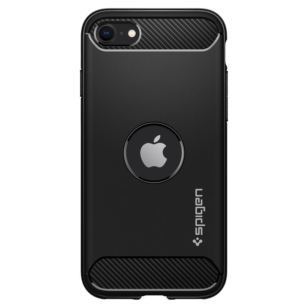 iPhone SE (2022) Case Rugged Armor Black