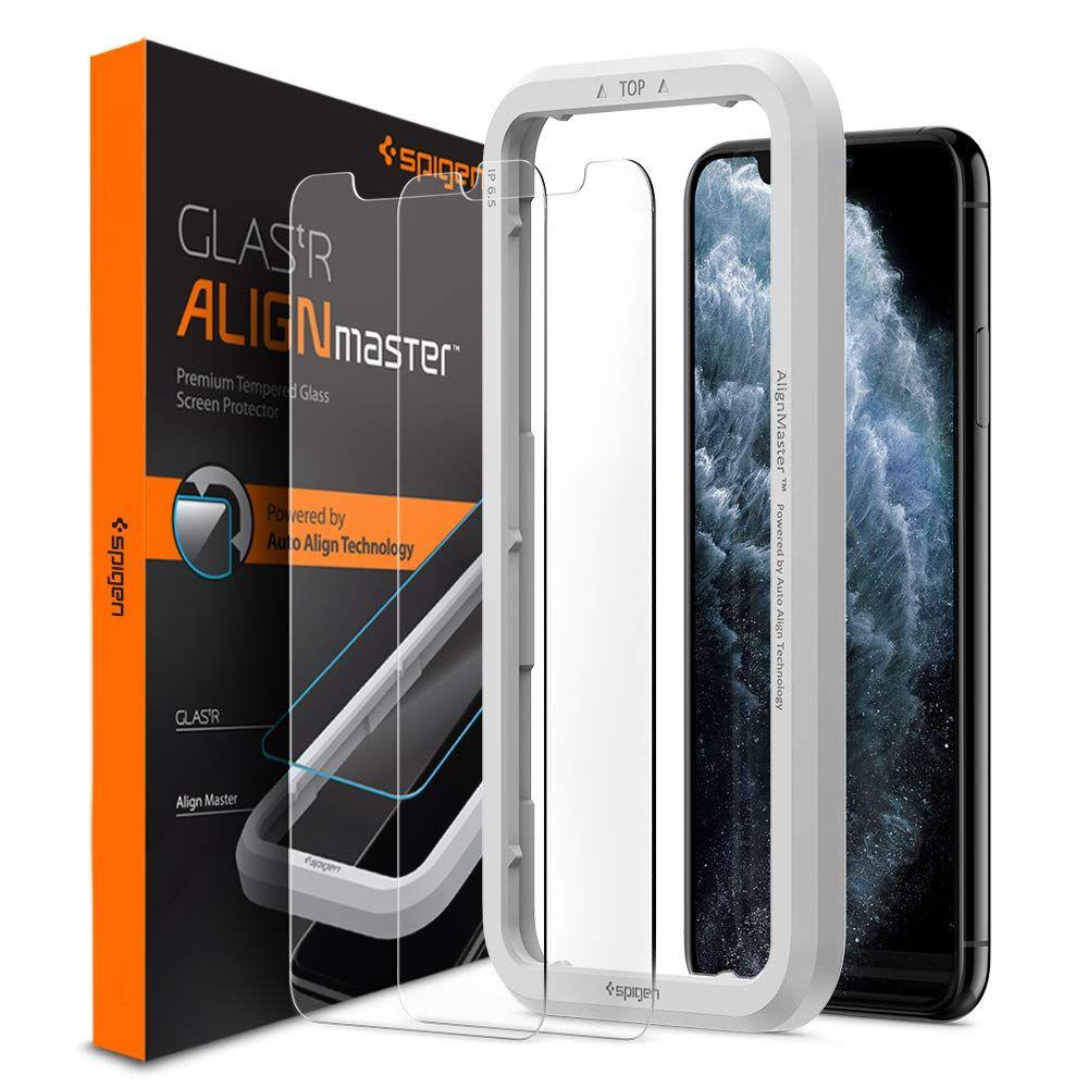 iPhone X/XS/11 Pro AlignMaster GLAS.tR (2-pack)