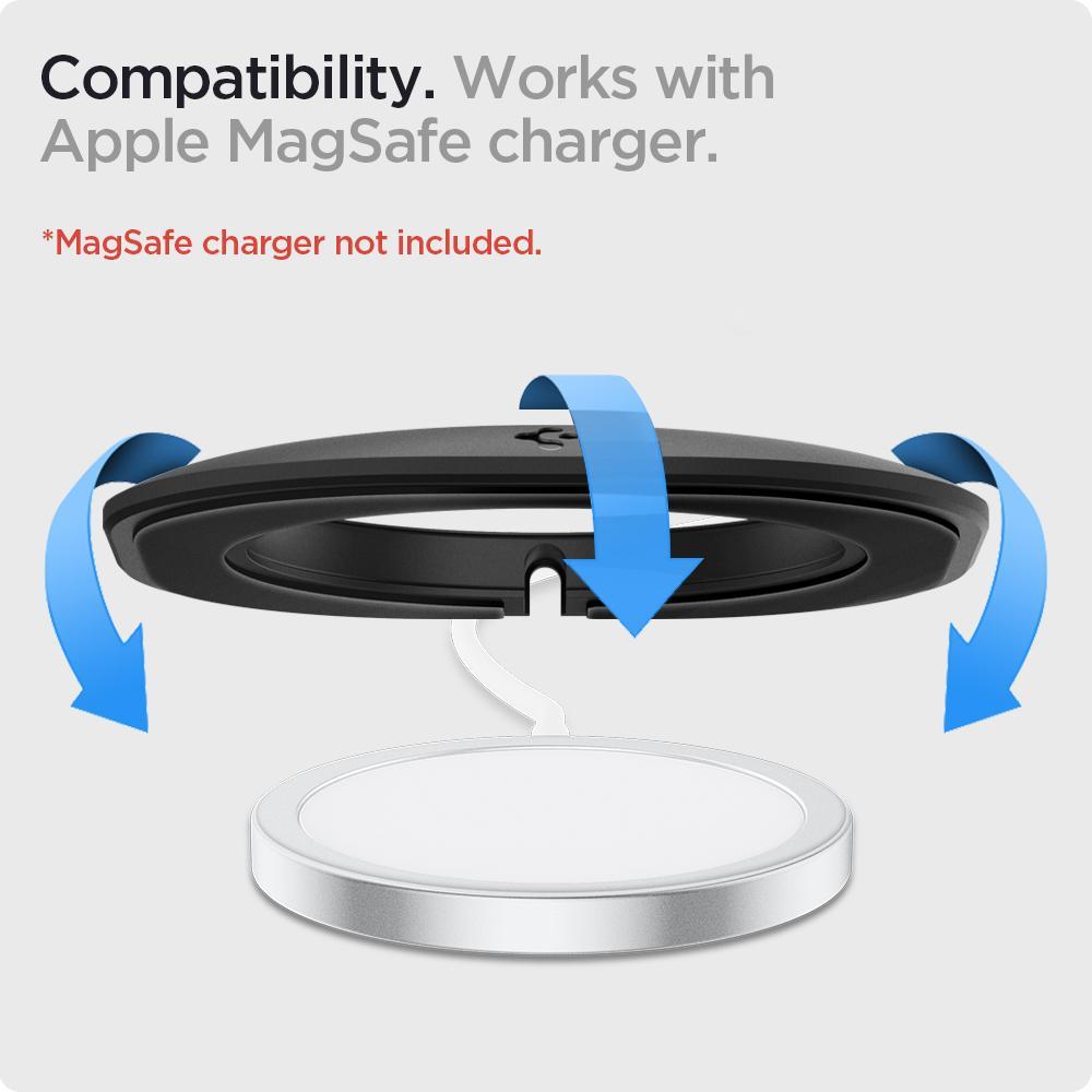 Mag Fit for MagSafe Charger Black