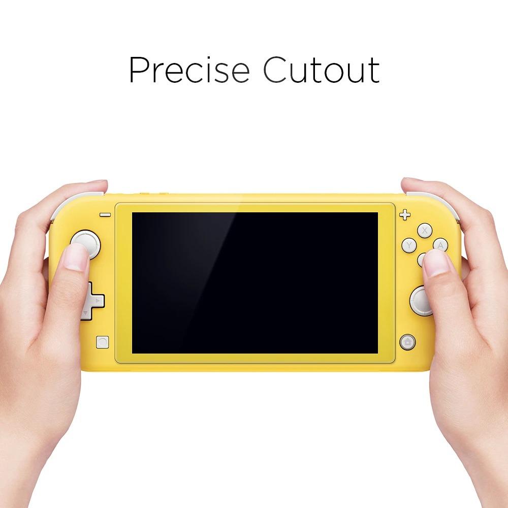 Nintendo Switch Lite Screen Protector GLAS.tR SLIM 2 Stk