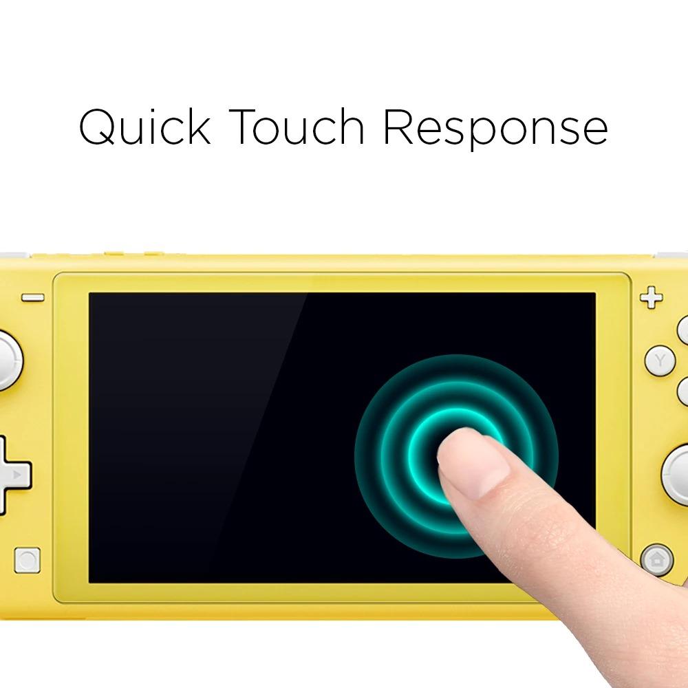 Nintendo Switch Lite Screen Protector GLAS.tR SLIM 2 Stk