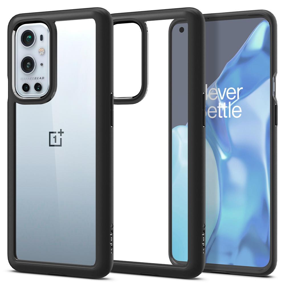 OnePlus 9 Pro Case Ultra Hybrid Matte Black