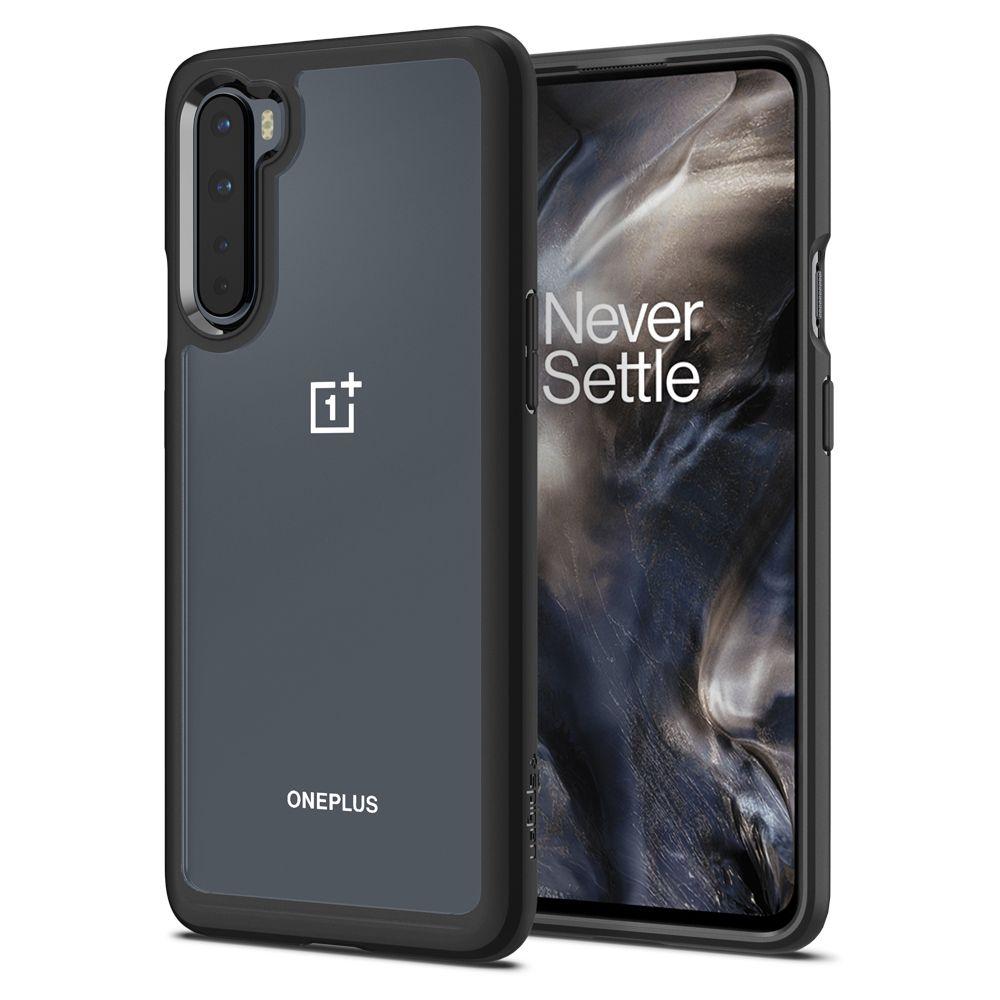 OnePlus Nord Case Ultra Hybrid Matte Black