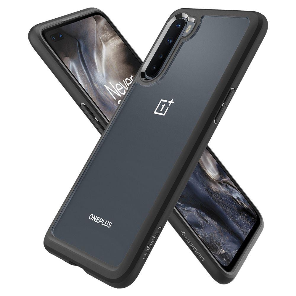 OnePlus Nord Case Ultra Hybrid Matte Black