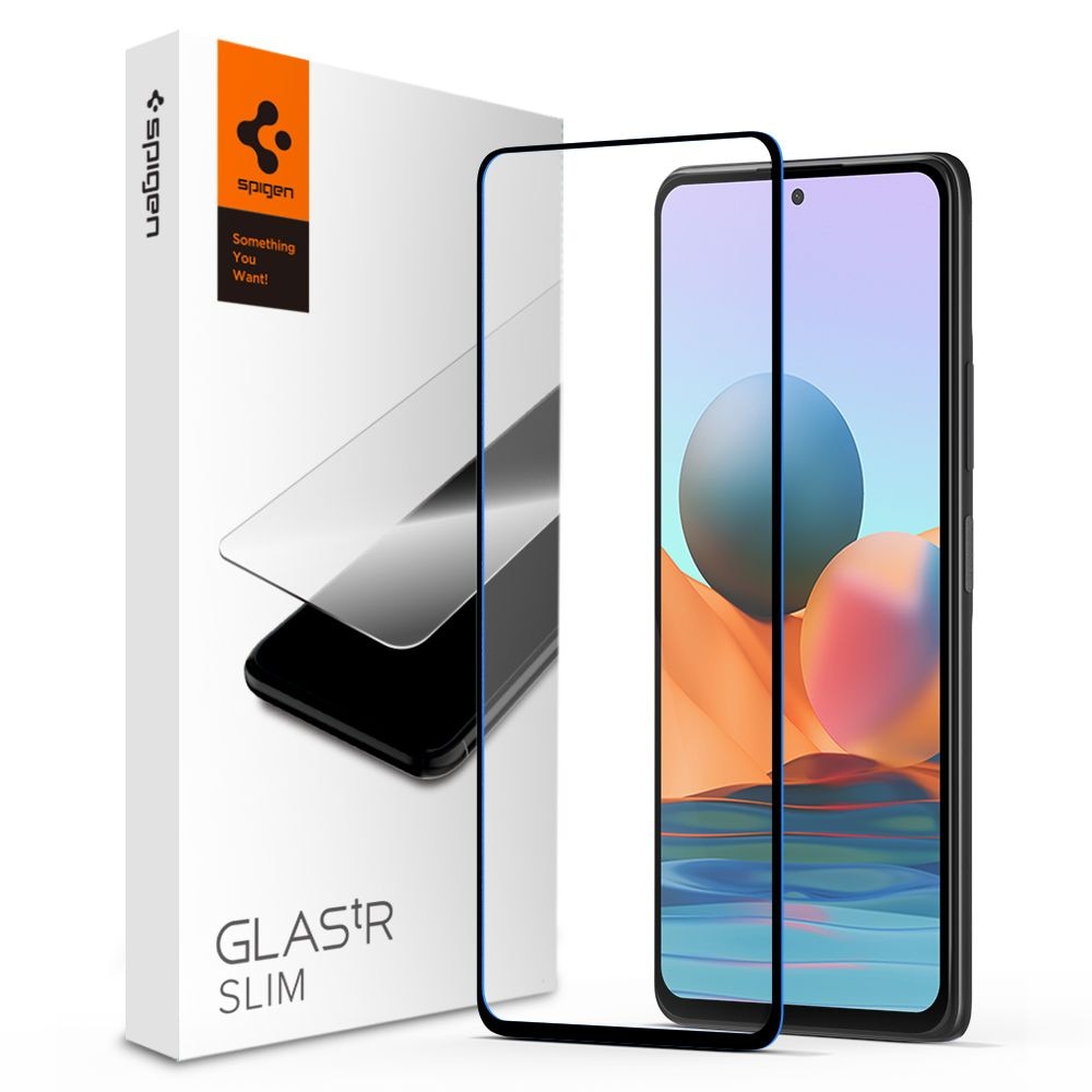 Redmi Note 10 Pro Full Screen Protector GLAS.tR SLIM