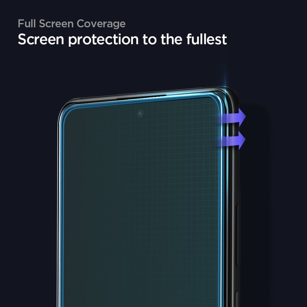 Redmi Note 10 Pro Full Screen Protector GLAS.tR SLIM