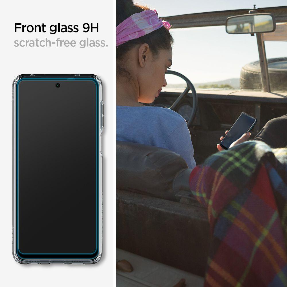 Redmi Note 9 Pro/9S Full Screen Protector GLAS.tR SLIM