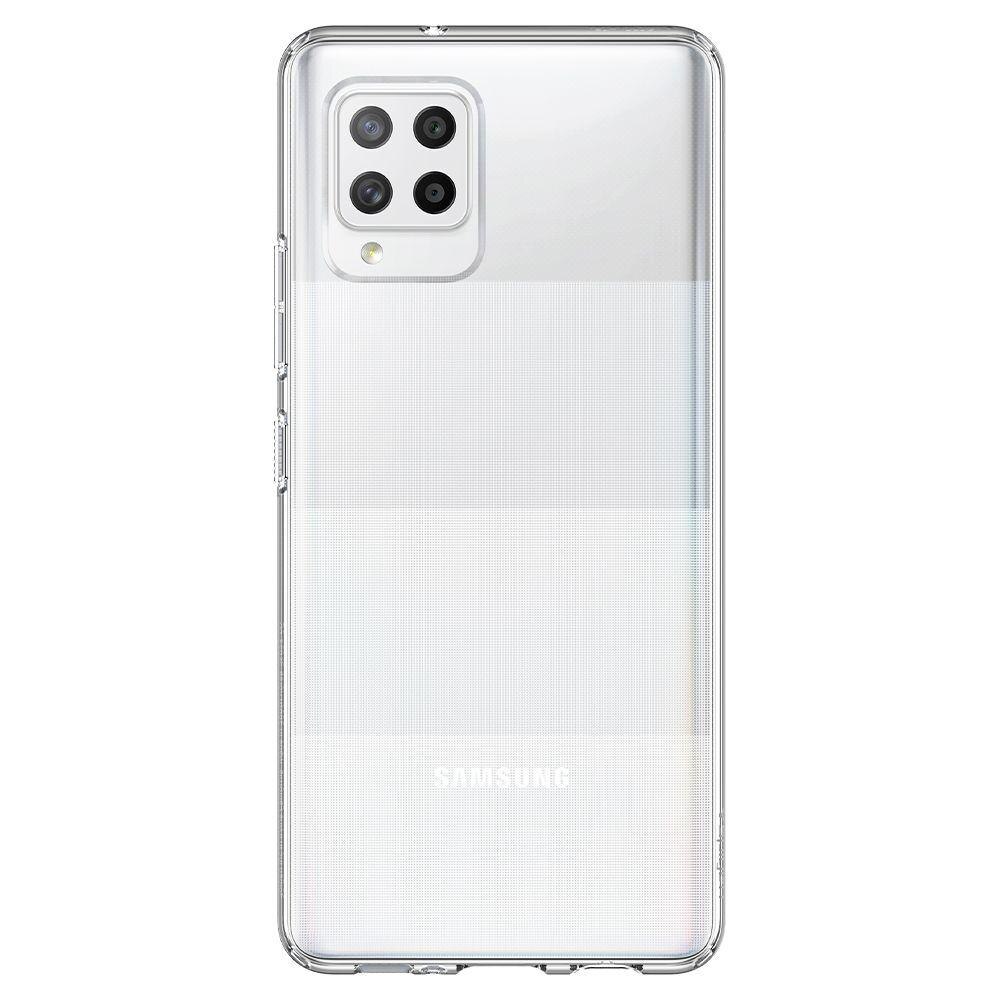 Samsung Galaxy A42 5G Case Liquid Crystal Clear