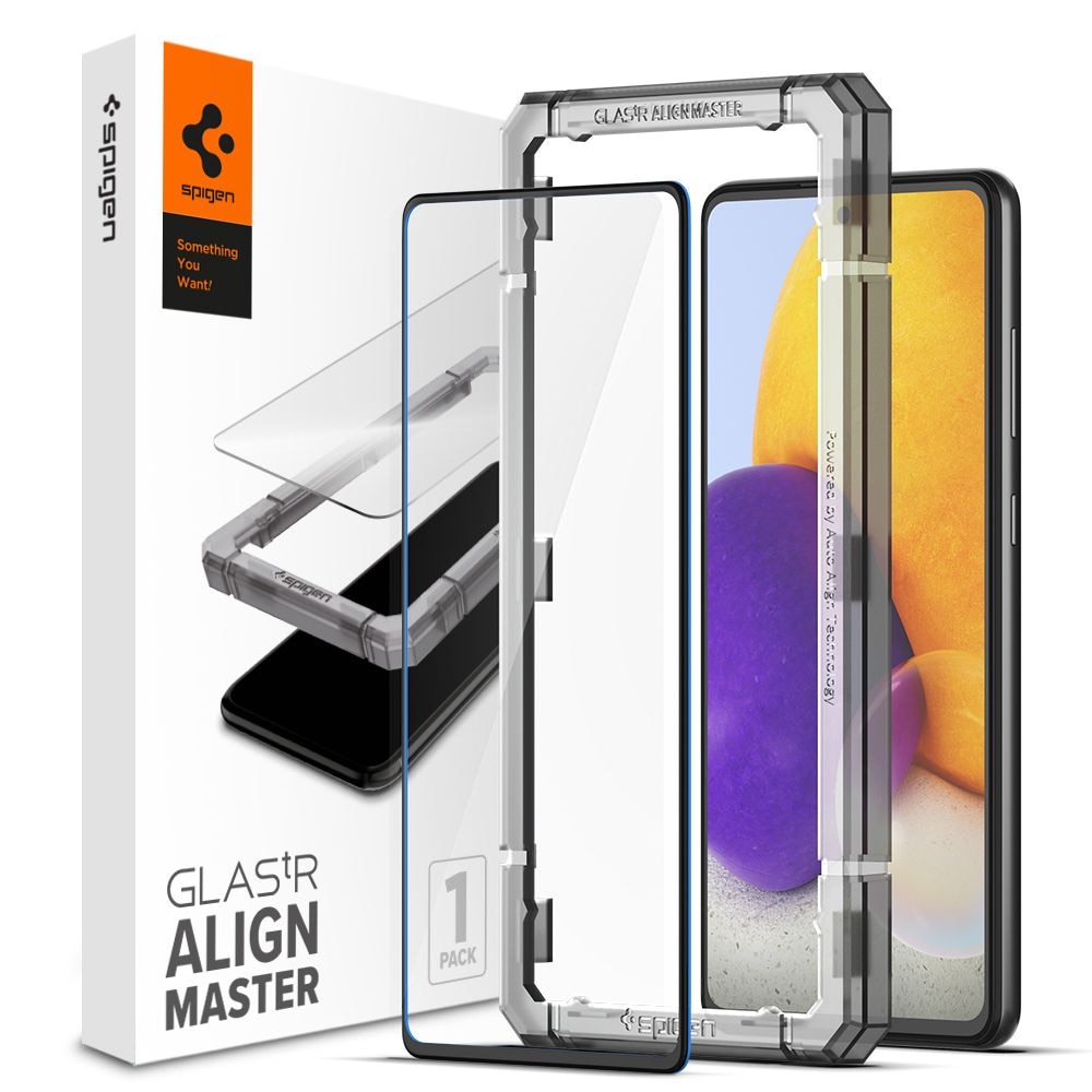 Samsung Galaxy A72 5G AlignMaster GLAS.tR Full Cover