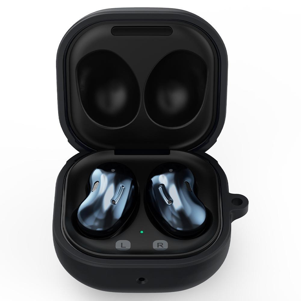 Samsung Galaxy Buds 2/Live/Pro Case Silicone Fit Black