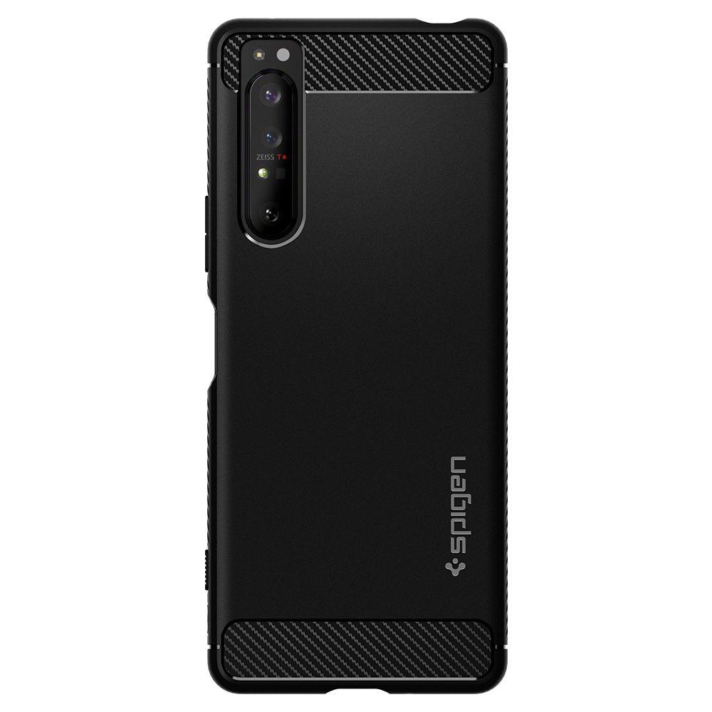 Sony Xperia 1 II Case Rugged Armor Black