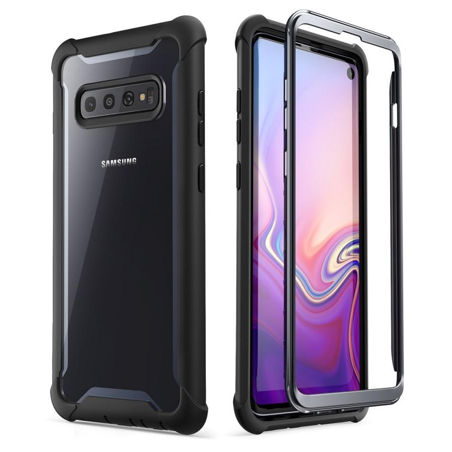 Ares Clear Case Galaxy S10 Black