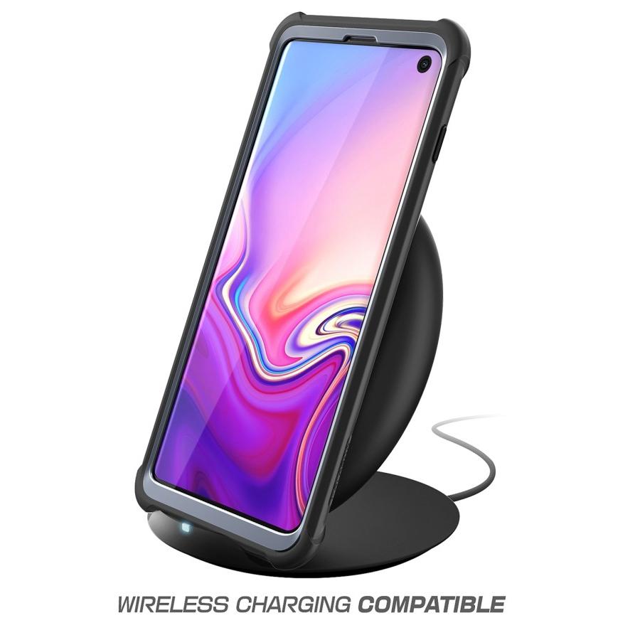 Ares Clear Case Galaxy S10 Black