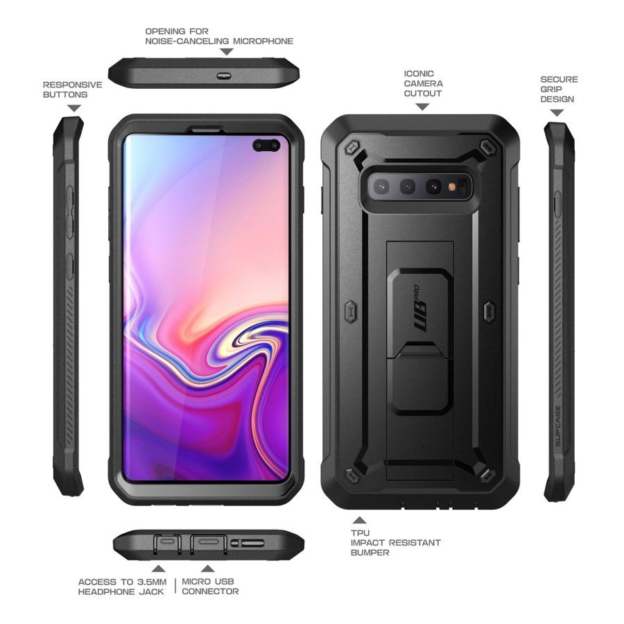 Unicorn Beetle Pro Case Galaxy S10 Plus Black