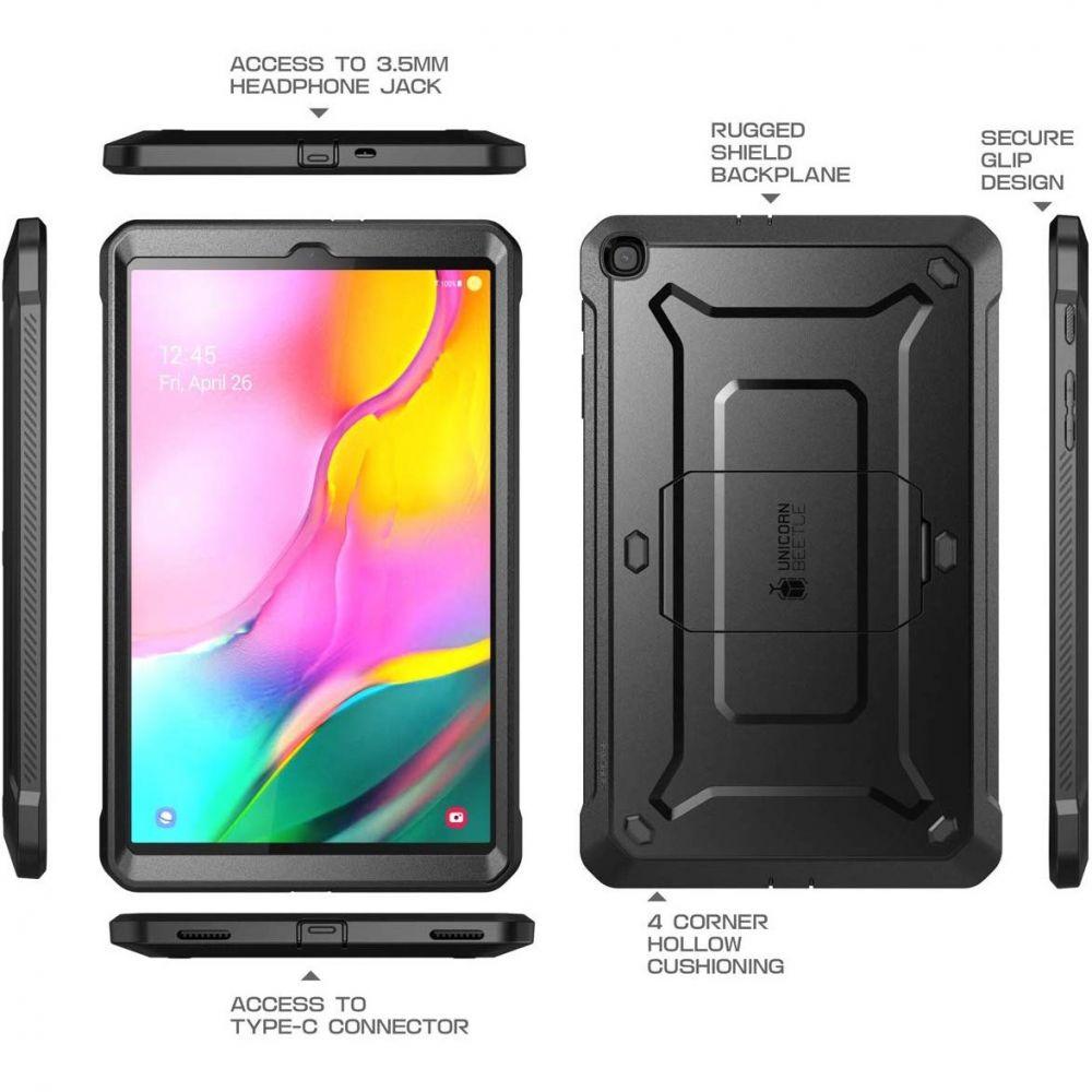 Unicorn Beetle Pro Case Galaxy Tab 10.1 2019 Black