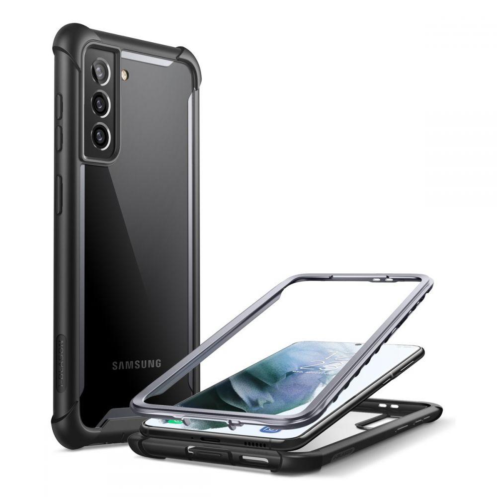 Ares Clear Case Galaxy S21 Black