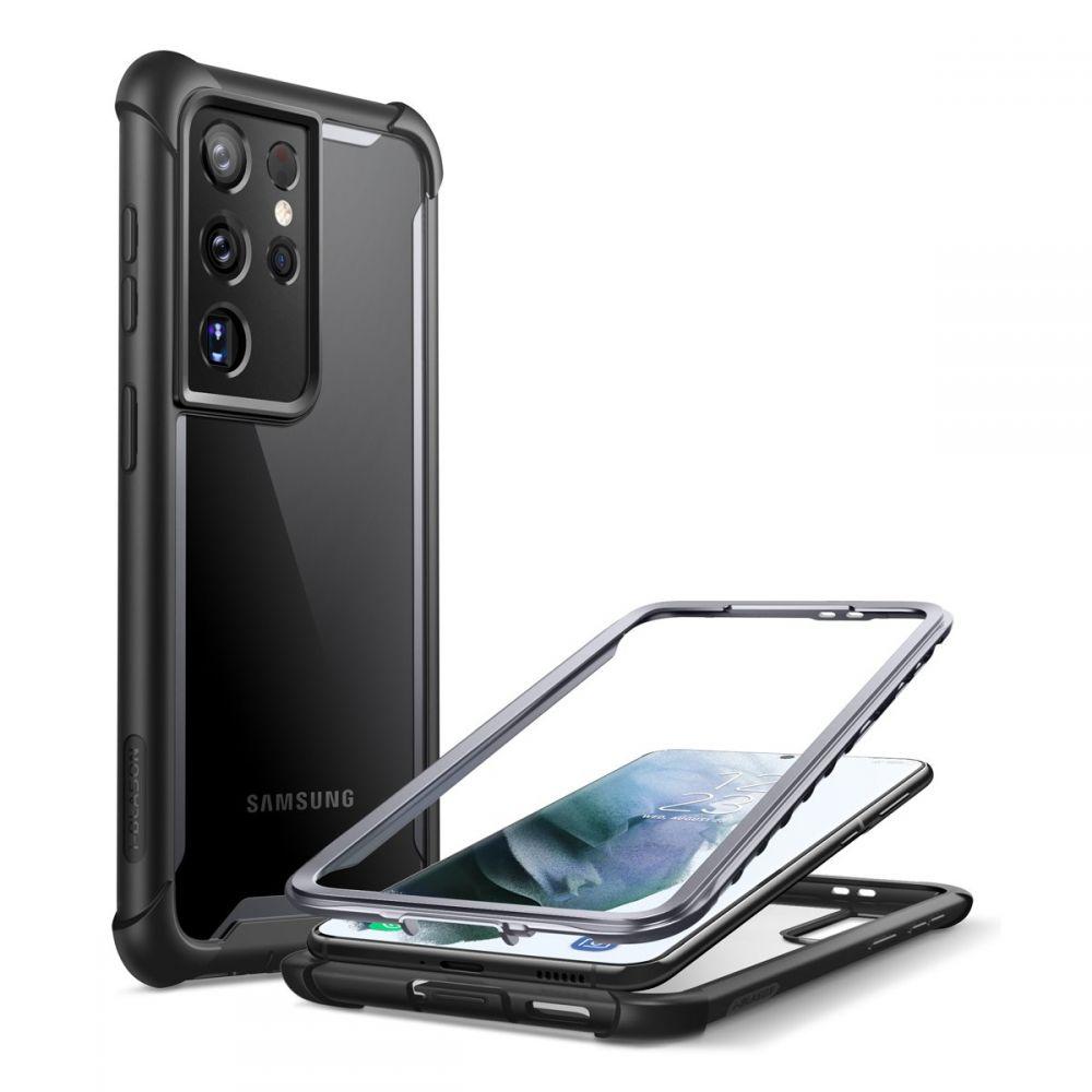 Ares Clear Case Galaxy S21 Ultra Black