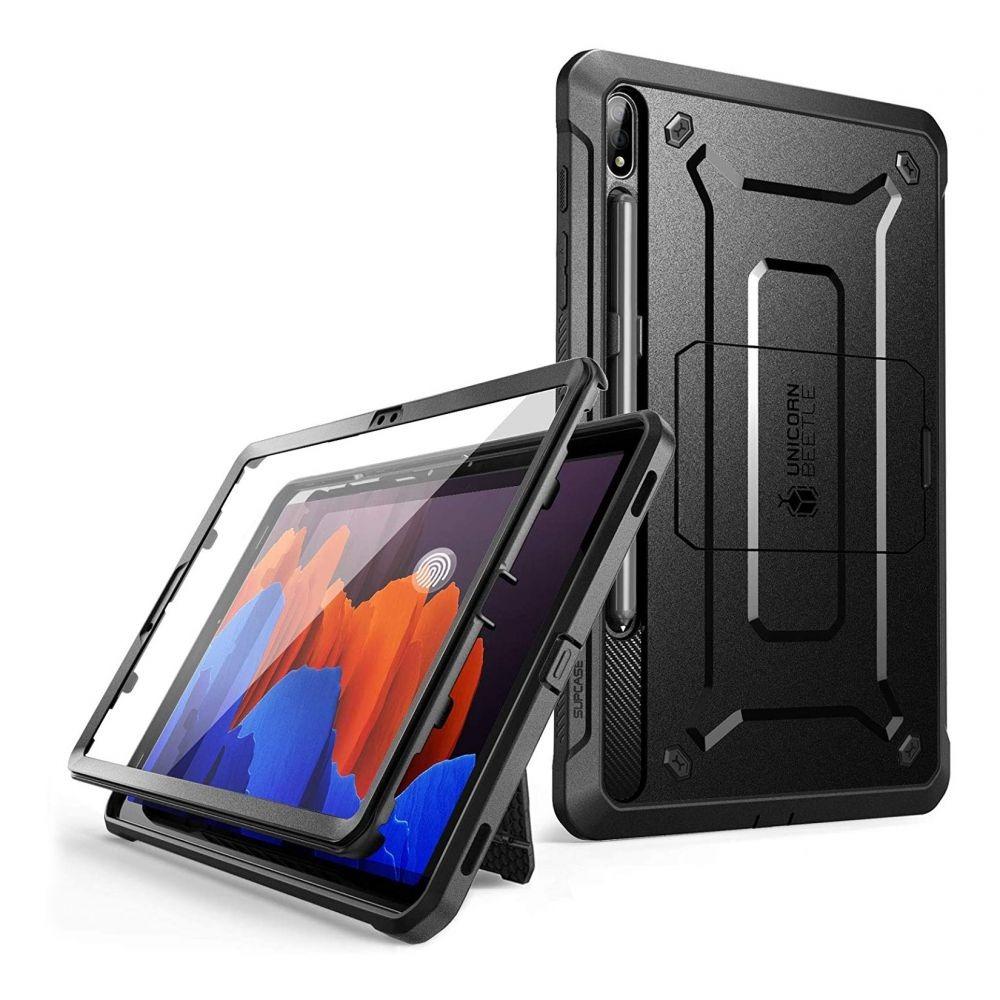 Unicorn Beetle Pro Case Galaxy Tab S7 Plus/S8 Plus 12.4 Black
