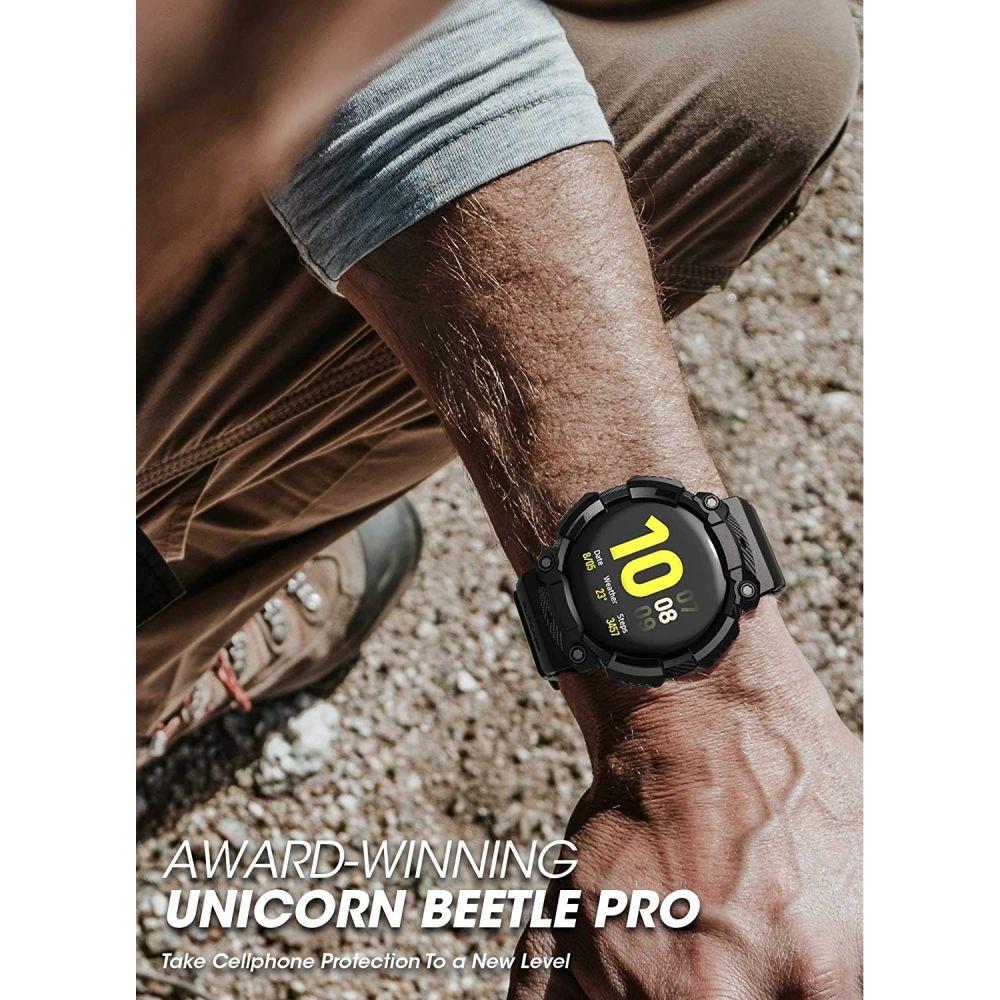 Unicorn Beetle Pro Wristband Case Galaxy Watch Active 2 44mm Black