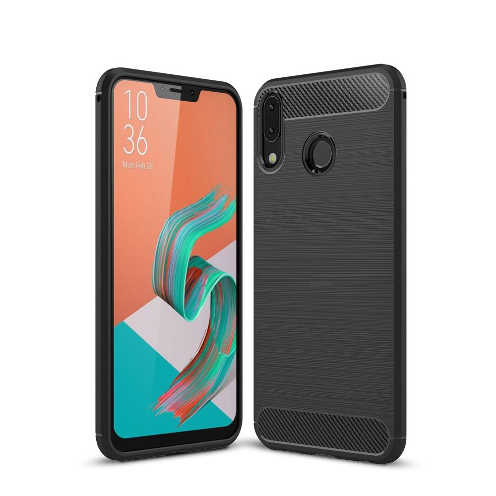 Brushed TPU Deksel Asus ZenFone 5/5Z black