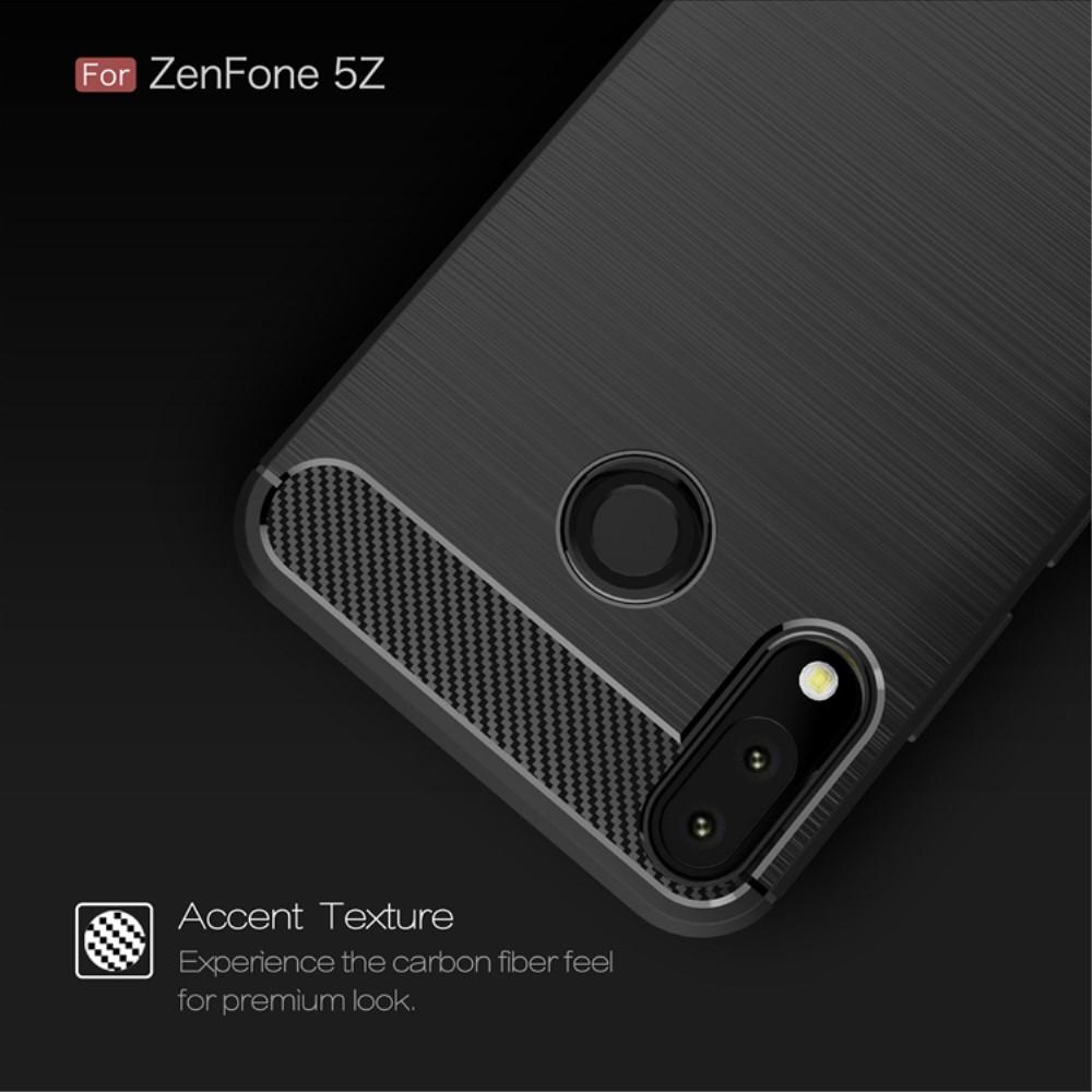 Brushed TPU Deksel Asus ZenFone 5/5Z black