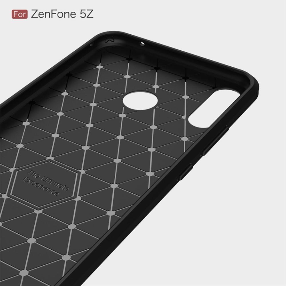 Brushed TPU Deksel Asus ZenFone 5/5Z black