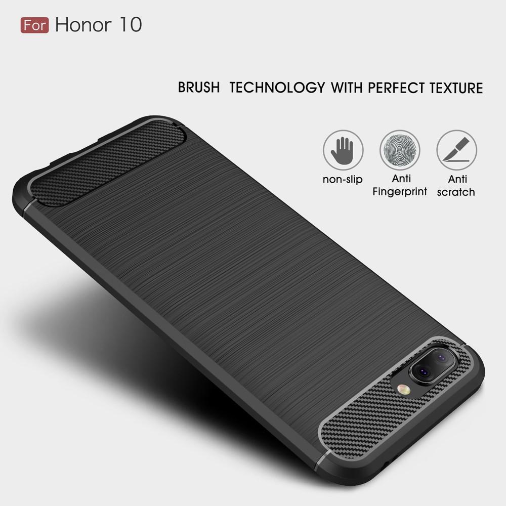 Huawei Honor 10 Deksel TPU Brushed Svart