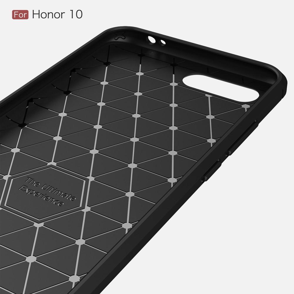 Huawei Honor 10 Deksel TPU Brushed Svart