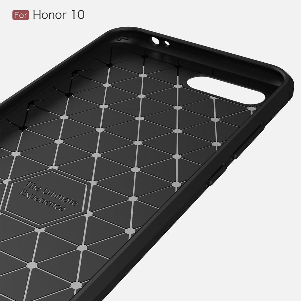 Brushed TPU Deksel Honor 10 black