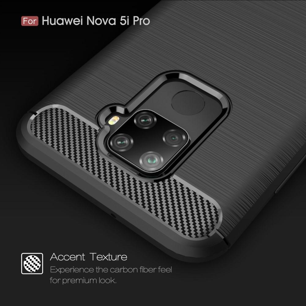 Brushed TPU Deksel Huawei Mate 30 Lite Black