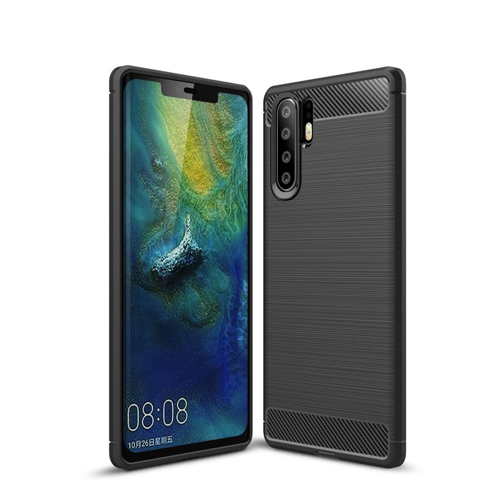 Brushed TPU Deksel Huawei P30 Pro black