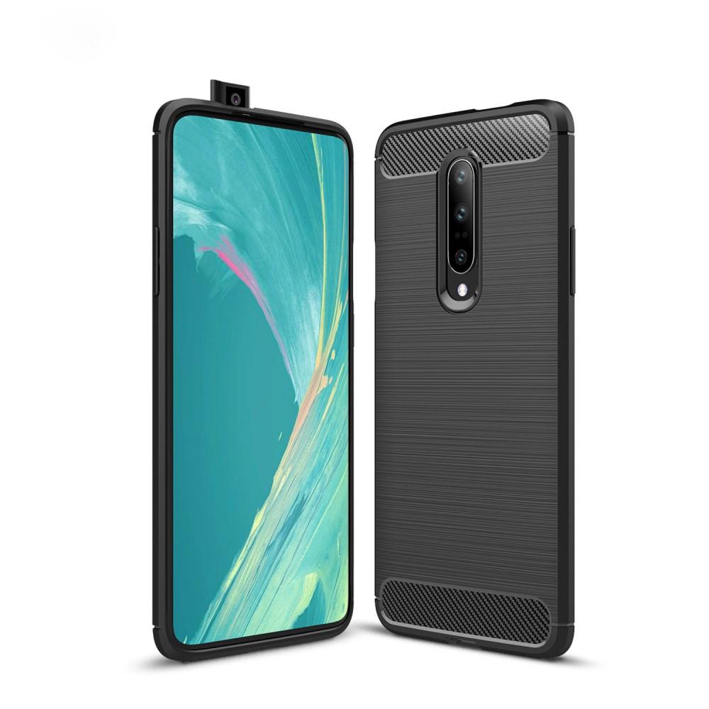 Brushed TPU Deksel OnePlus 7 Pro Black