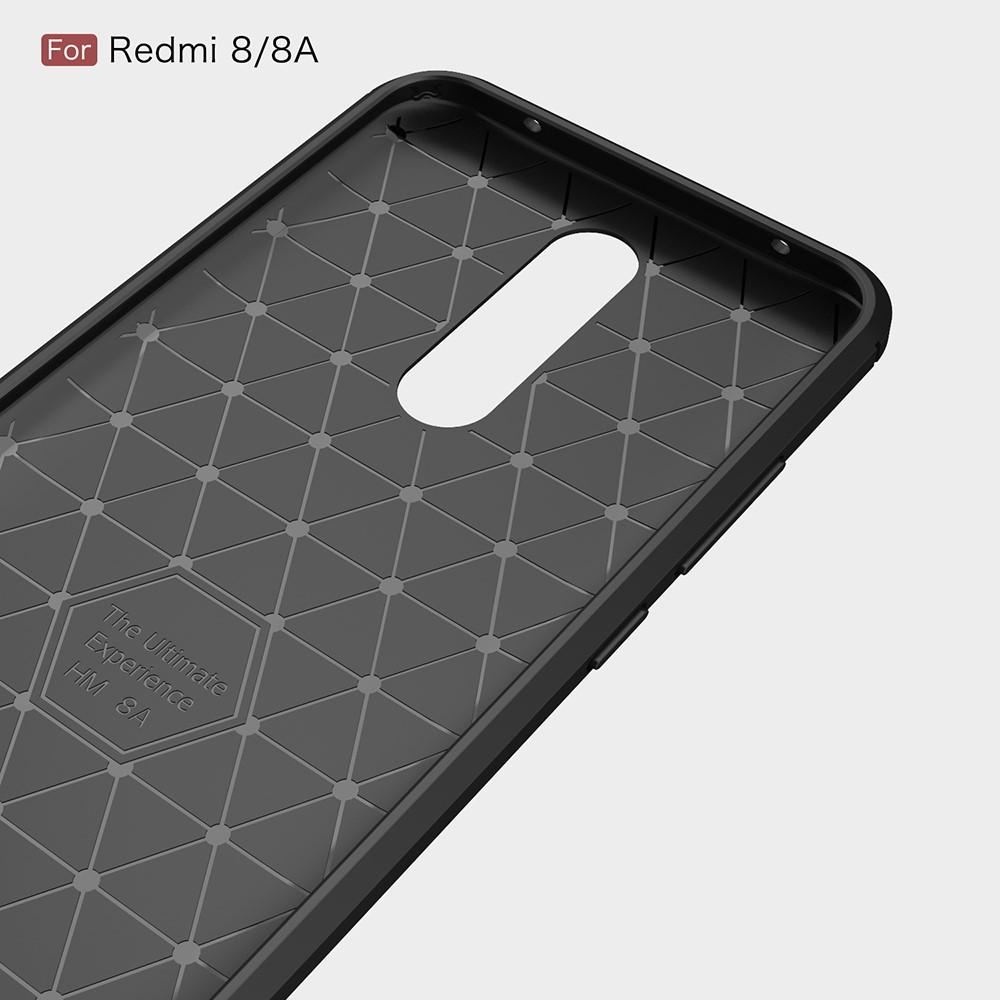 Brushed TPU Deksel Xiaomi Redmi 8/8A Black