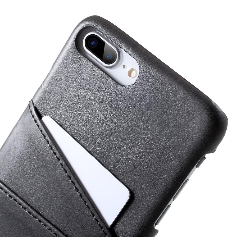 Card Slots Case iPhone 7 Plus/8 Plus svart