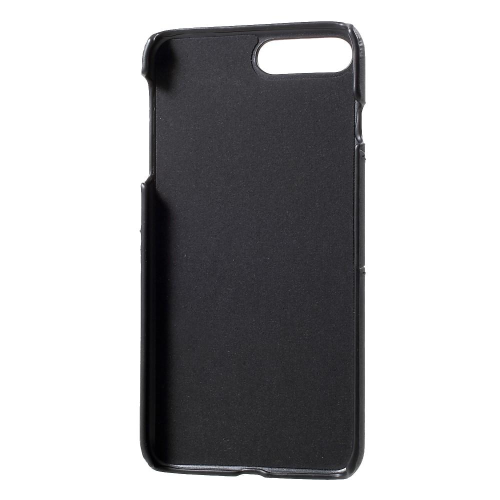Card Slots Case iPhone 7 Plus/8 Plus svart