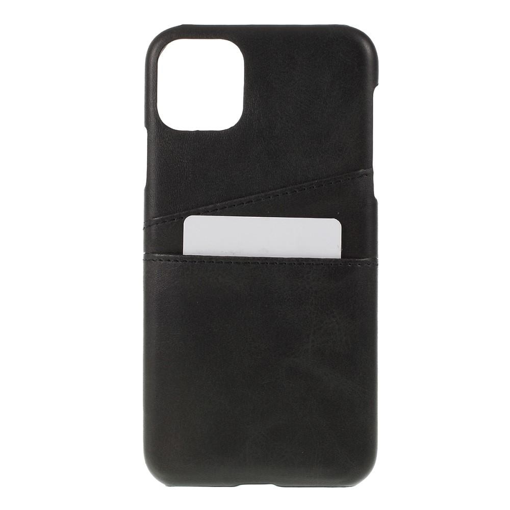 Card Slots Case iPhone 11 Pro Max svart